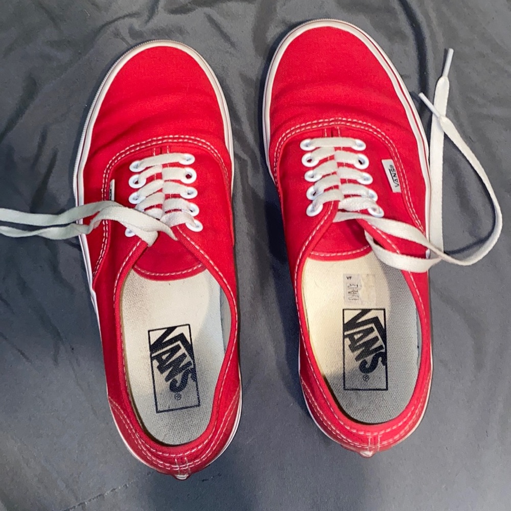 red VANS